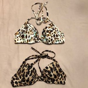 Victorias Secret bikini padded pushup top 32a
